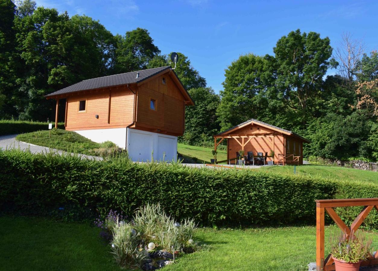 Ferienwohnungen Am Burgberg Lichtenberg  Exterior photo